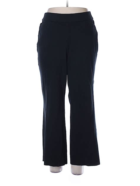 lane bryant black dress pants